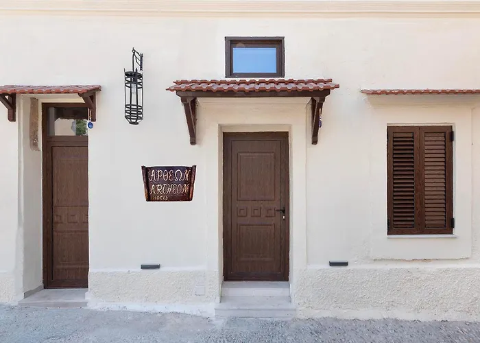 Evdokia Artheon עיר רודוס